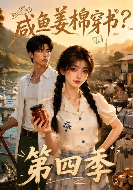 咸鱼姜棉穿书？第四季海报