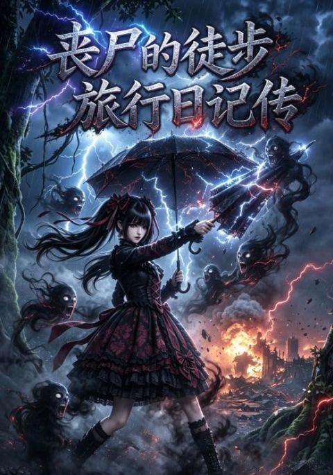 丧尸的徒步旅行日记传海报