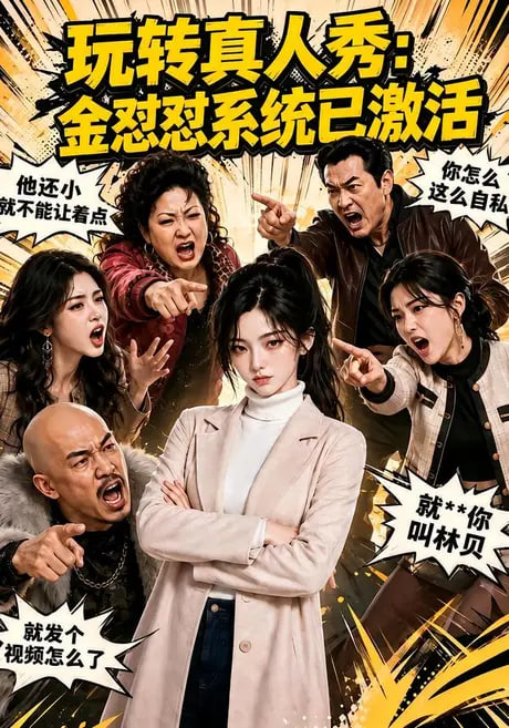 玩转真人秀：金怼怼系统已激活海报