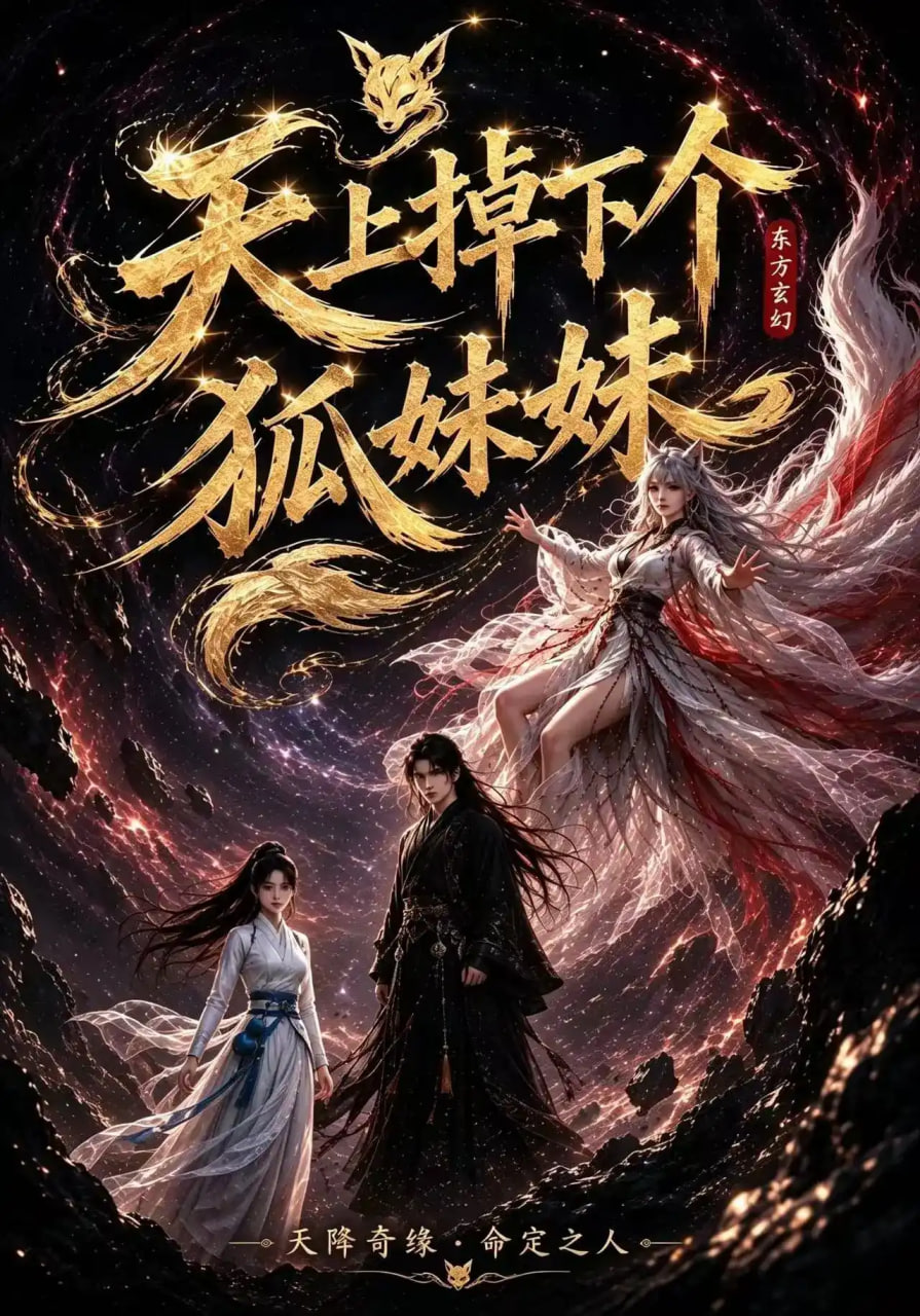 天上掉下个狐妹妹海报