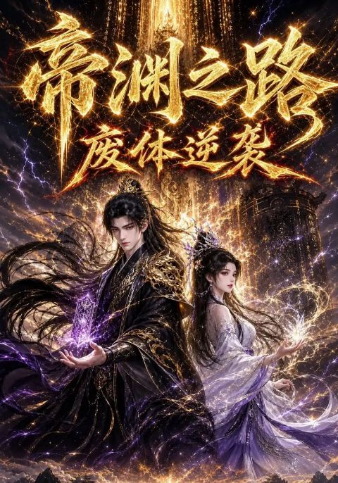 帝渊之路：废体逆袭海报