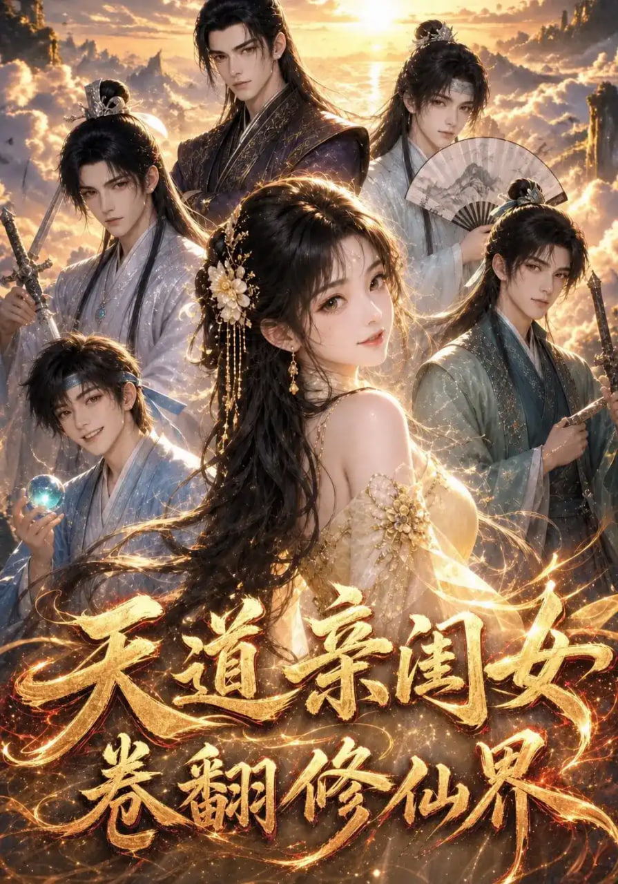 天道亲闺女，卷翻修仙界海报