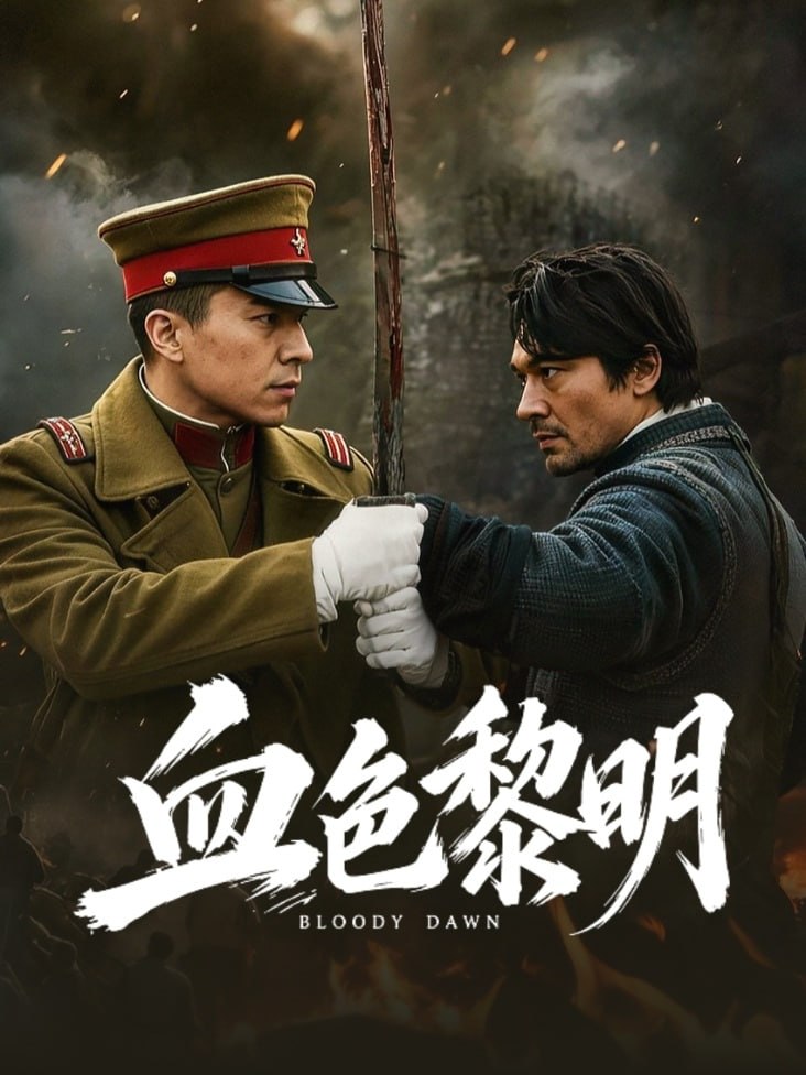 血色黎明海报