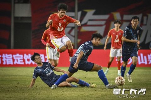 2026湖南省足球联赛第10轮全场回放：长沙队VS株洲队海报
