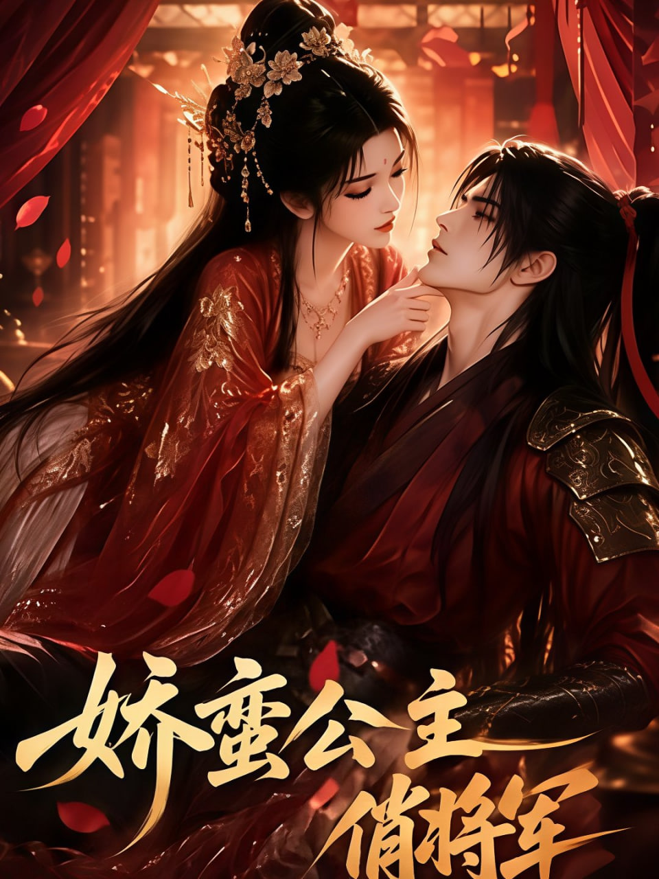 娇蛮公主俏将军海报
