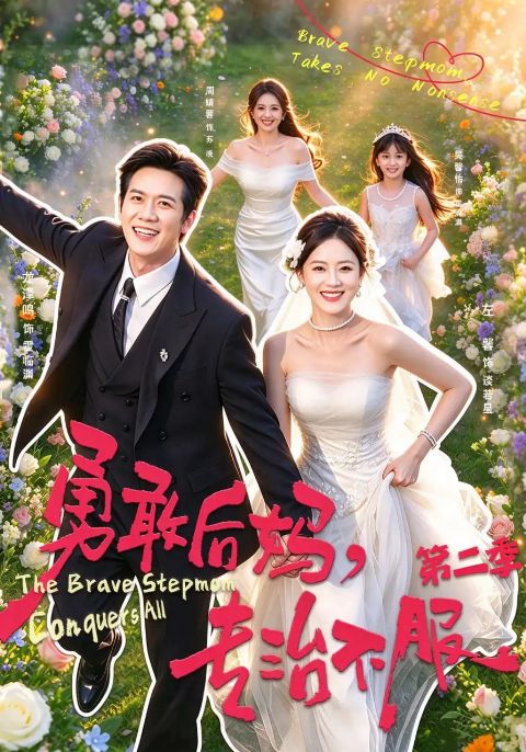勇敢后妈，专治不服第二季海报