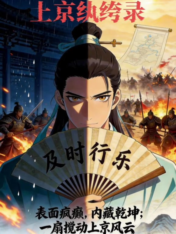 及时行乐：上京纨绔录海报