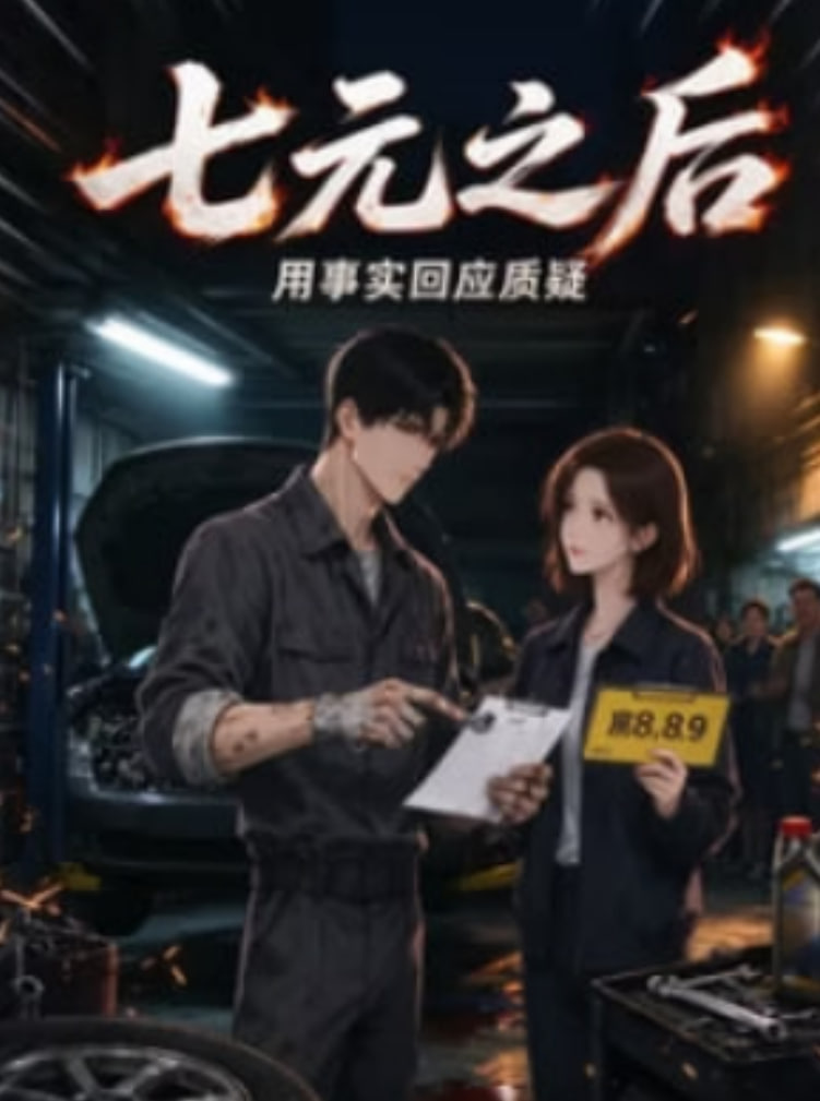 七元之后海报