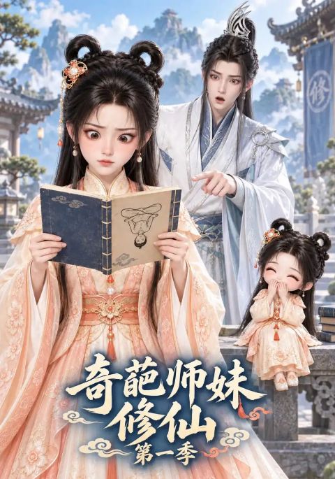 奇葩师妹修仙第一季海报
