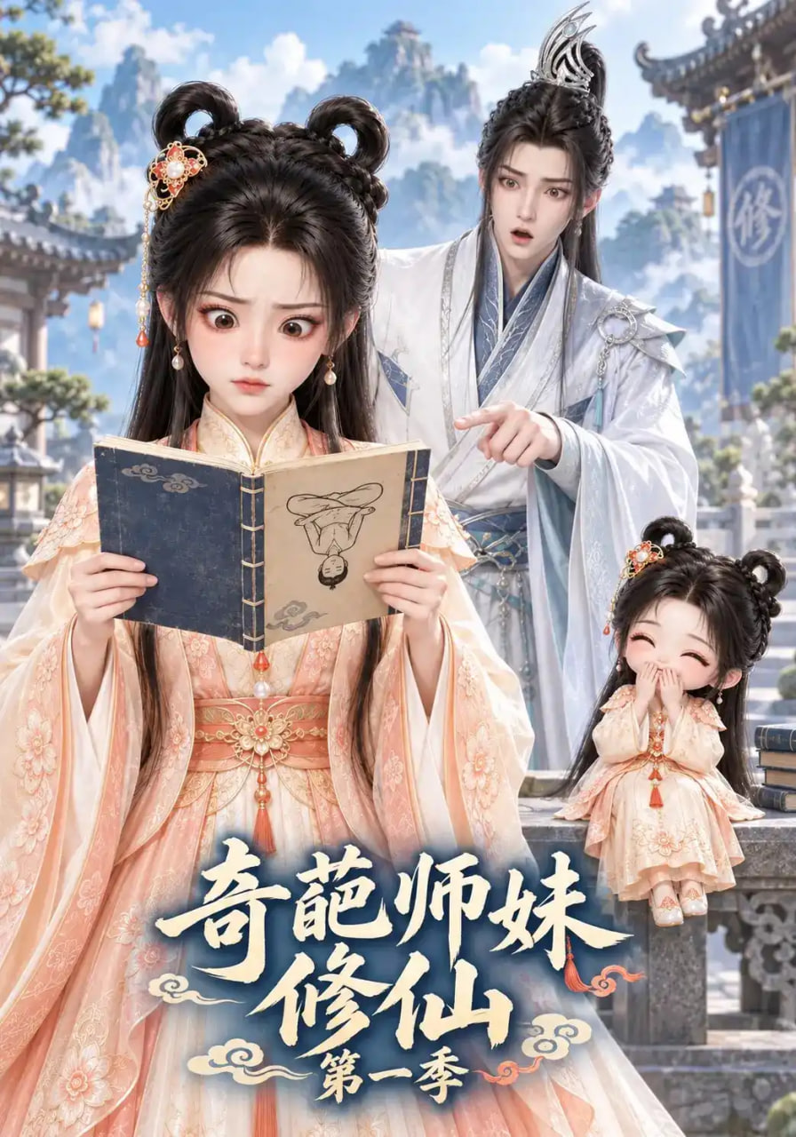 奇葩师妹修仙第一季海报