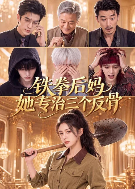 铁拳后妈她专治三个反骨海报