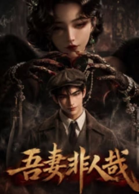吾妻非人哉海报