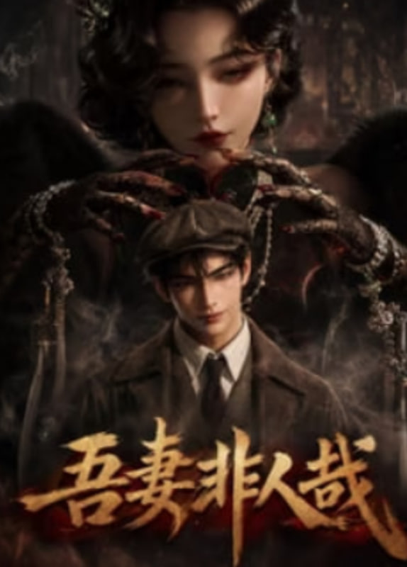 吾妻非人哉海报