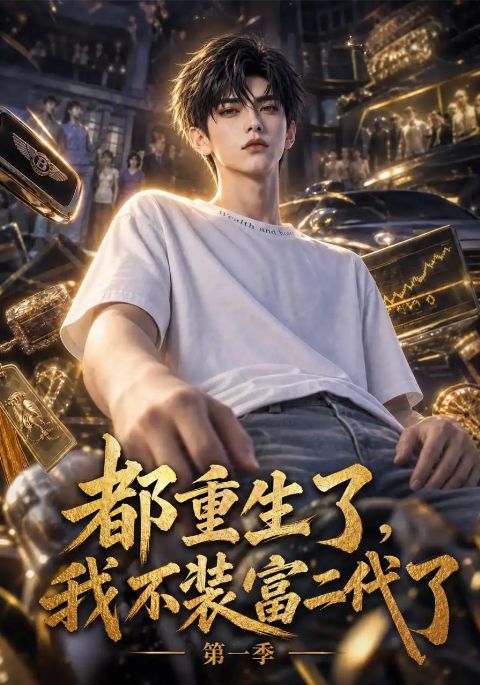 都重生了，我不装富二代了第一季海报