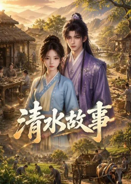 清水故事海报