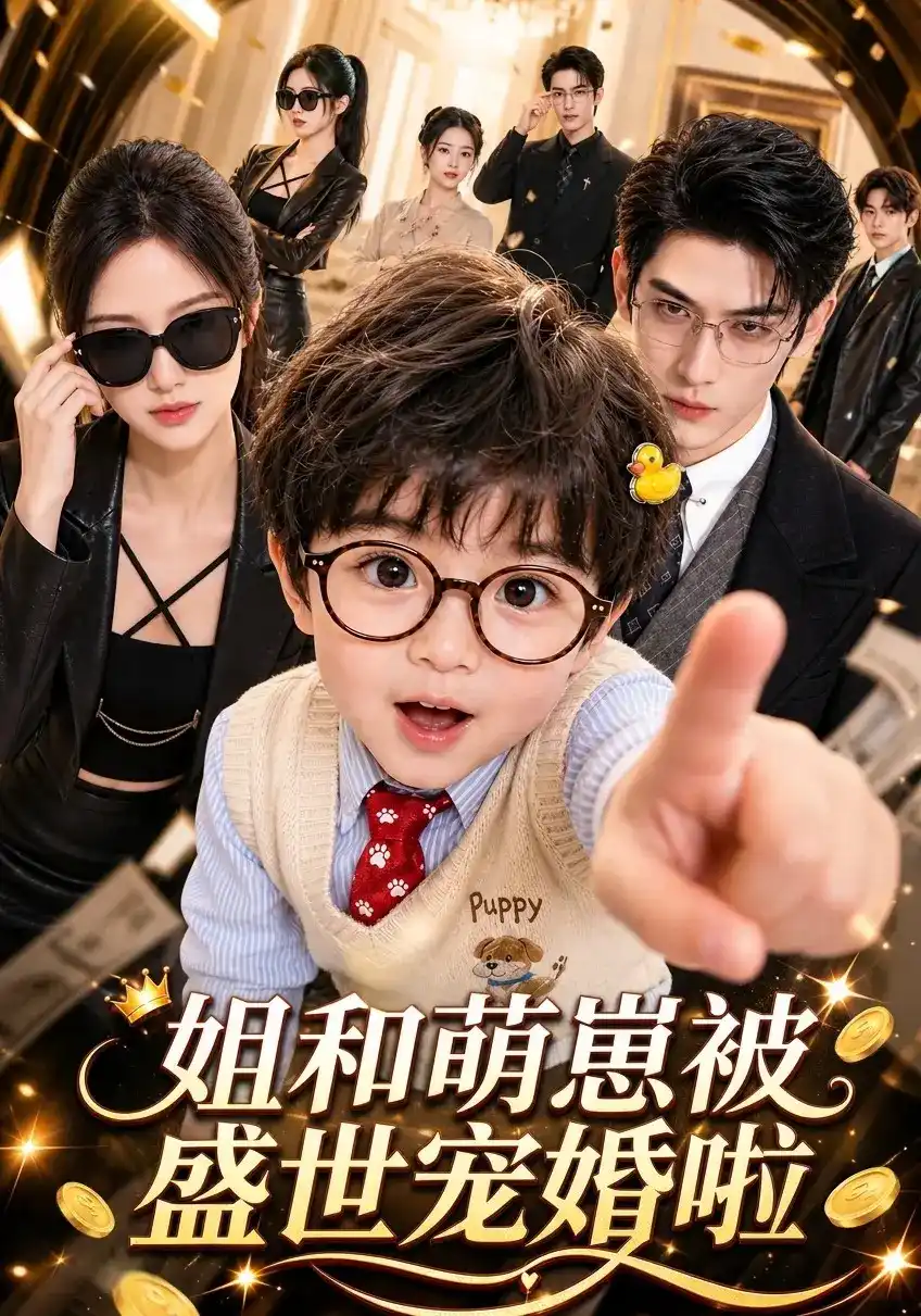 姐和萌崽被盛世宠婚啦海报