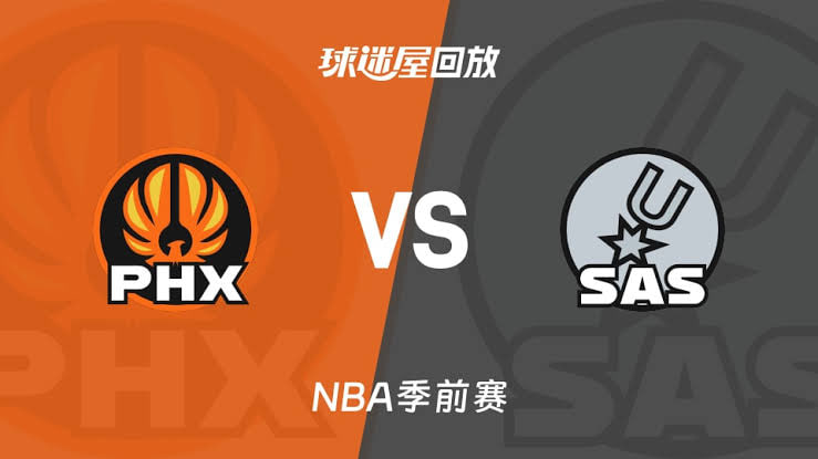 26_27赛季NBA季前赛全场回放：太阳VS马刺海报