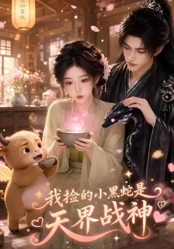 我捡的小黑蛇是天界战神海报