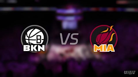 26_27赛季NBA季前赛全场回放：篮网VS热火海报