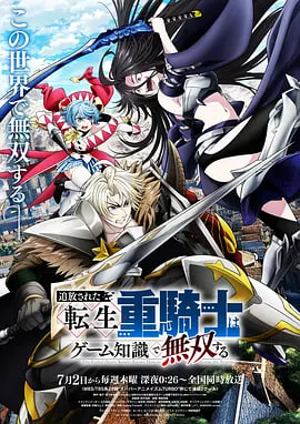 被追放的转生重骑士用游戏知识开无双.追放海报