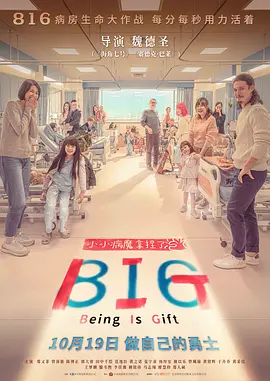 816BIG海报