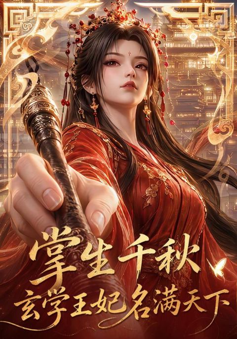 掌生千秋玄学王妃名满天下海报