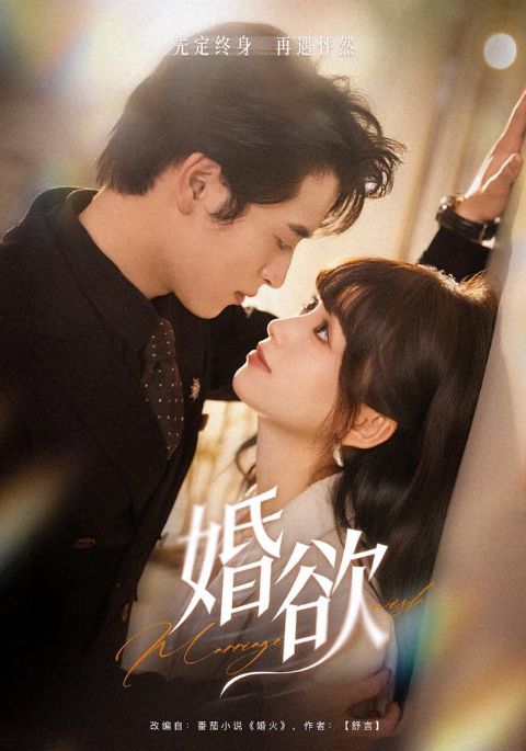 婚欲海报