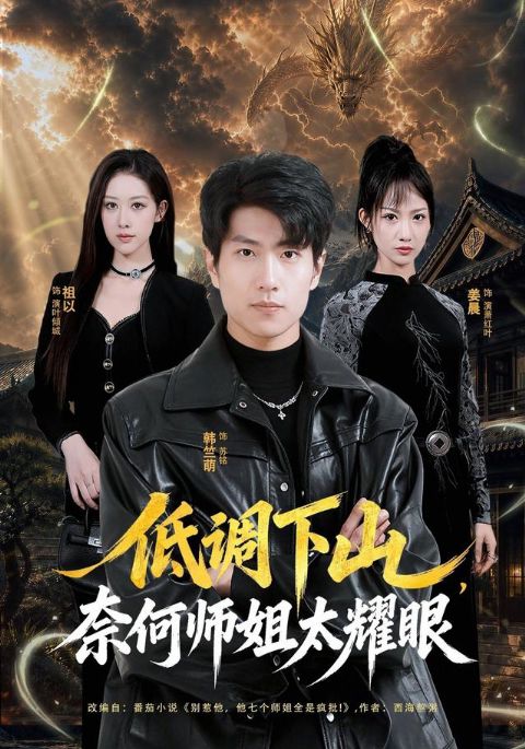 低调下山，奈何师姐太耀眼海报