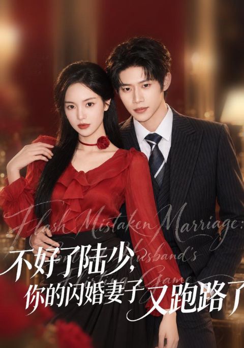 不好了陆少，你的闪婚妻子又跑路了海报