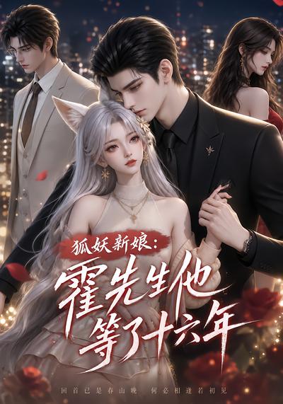 狐妖新娘:霍先生他等了十六年海报