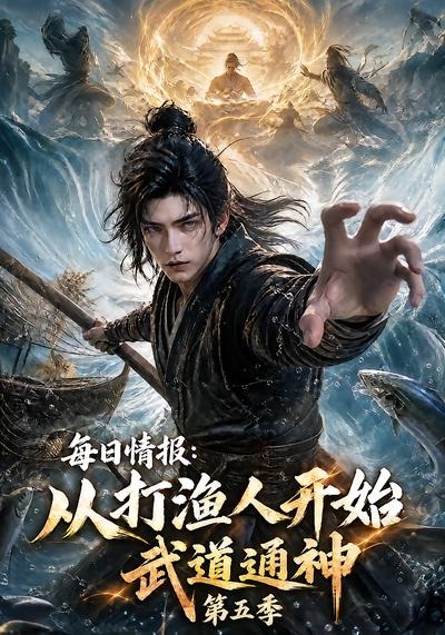 每日情报:从打渔人开始武道通神第五季海报