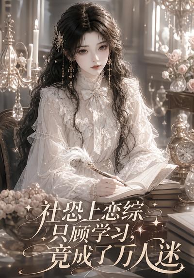社恐上恋综只顾学习,竟成了万人迷海报