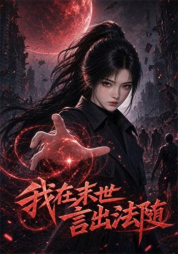 我在末世言出法随AI短剧海报