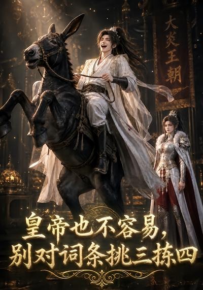 皇帝也不容易,别对词条挑三拣四海报