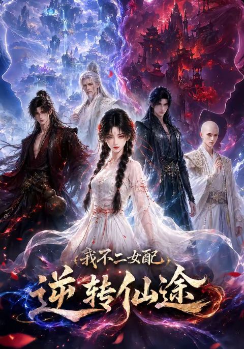 我不二女配,逆转仙途海报