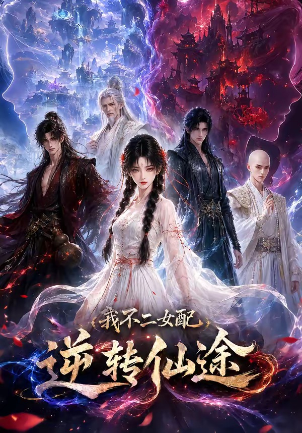我不二女配,逆转仙途海报