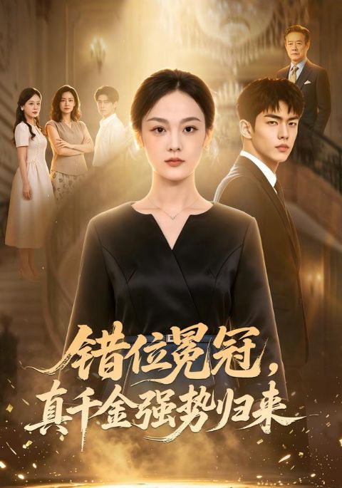 错位冕冠，真千金强势归来海报