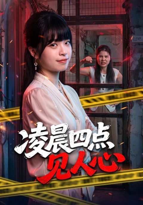 凌晨四点见人心海报