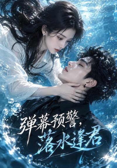 弹幕预警,落水逢君海报