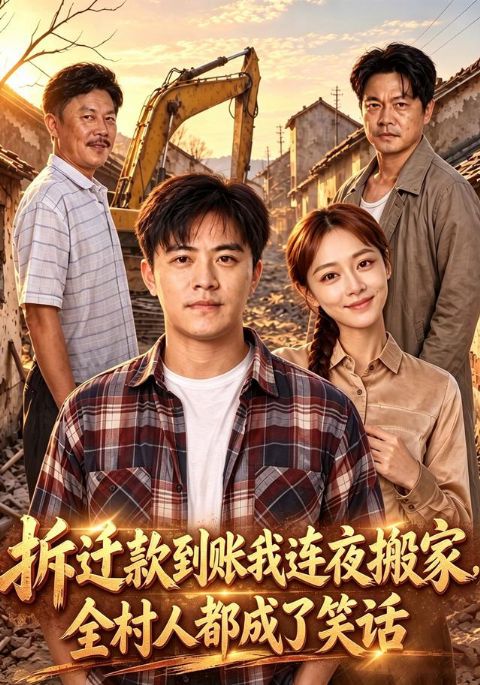 拆迁款到账我连夜搬家，全村人都成了笑话海报