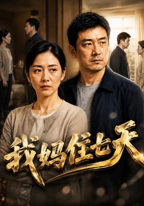 我妈住七天AI短剧海报