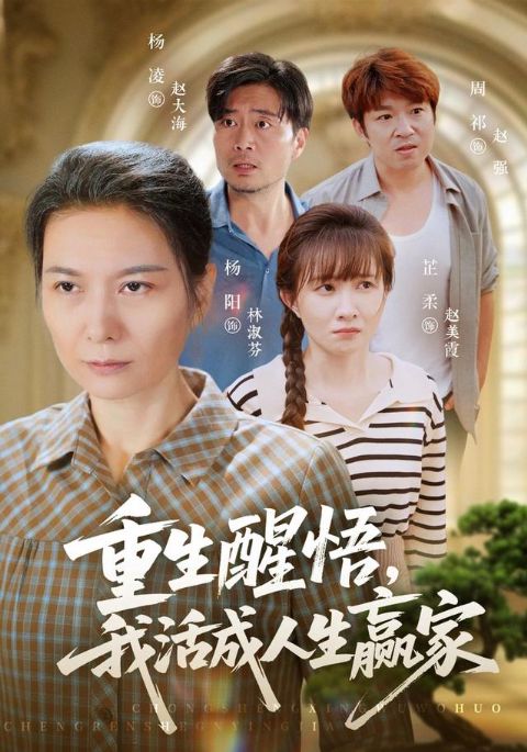 重生醒悟我活成人生赢家海报