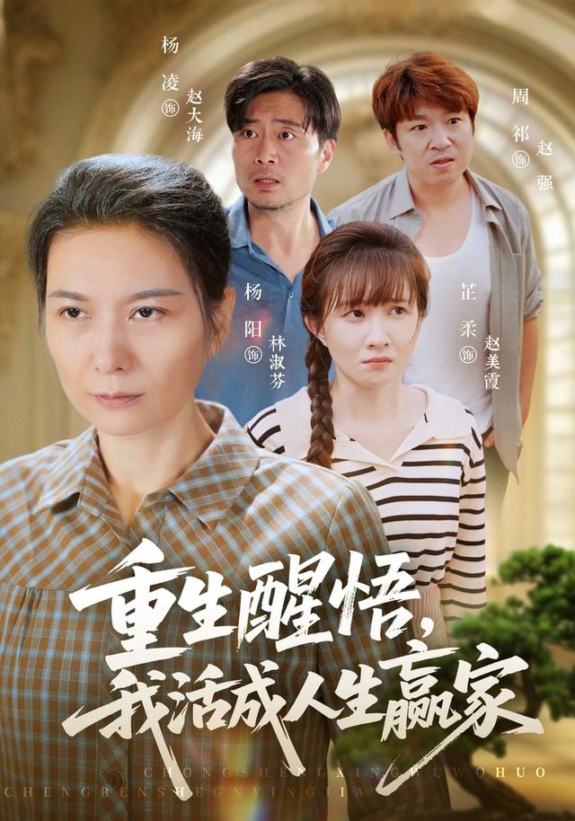 重生醒悟我活成人生赢家海报