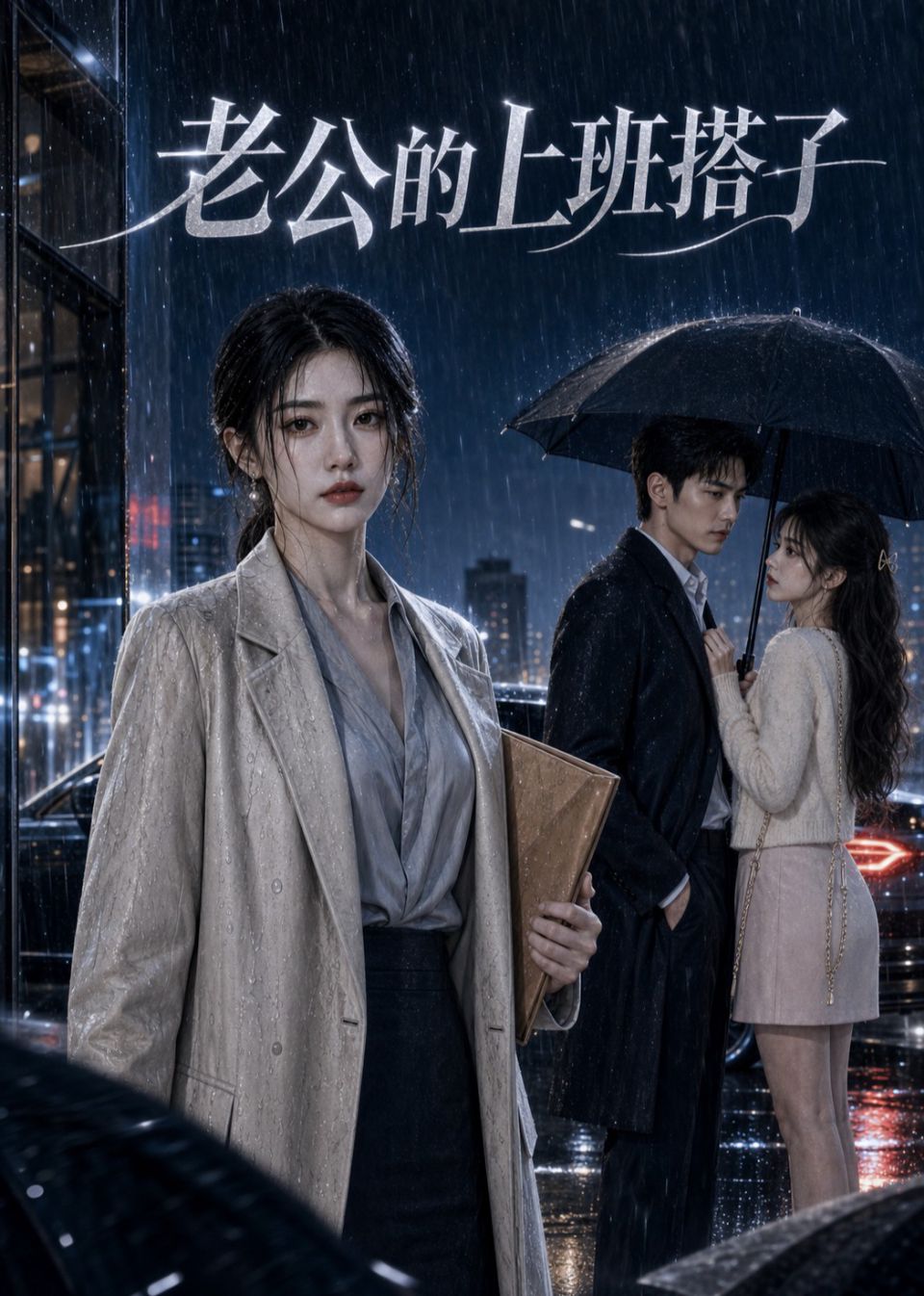 老公的上班搭子海报