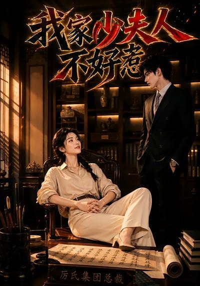 我家少夫人不好惹海报