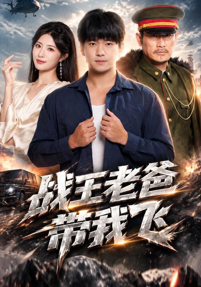 战王老爸带我飞海报