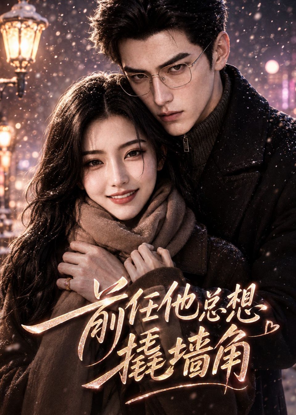 前任他总想撬墙角海报