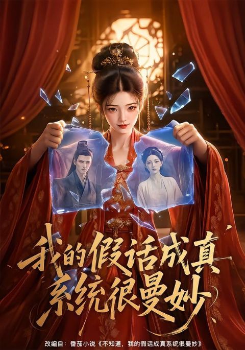 我的假话成真系统很曼妙海报
