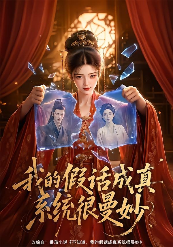 我的假话成真系统很曼妙海报