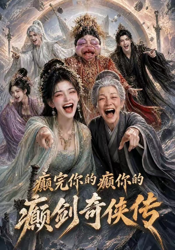 癫完你的癫你的,癫剑奇侠传海报